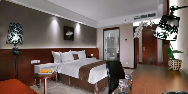 Kamar Deluxe The Alana Yogyakarta Hotel & Convention Center