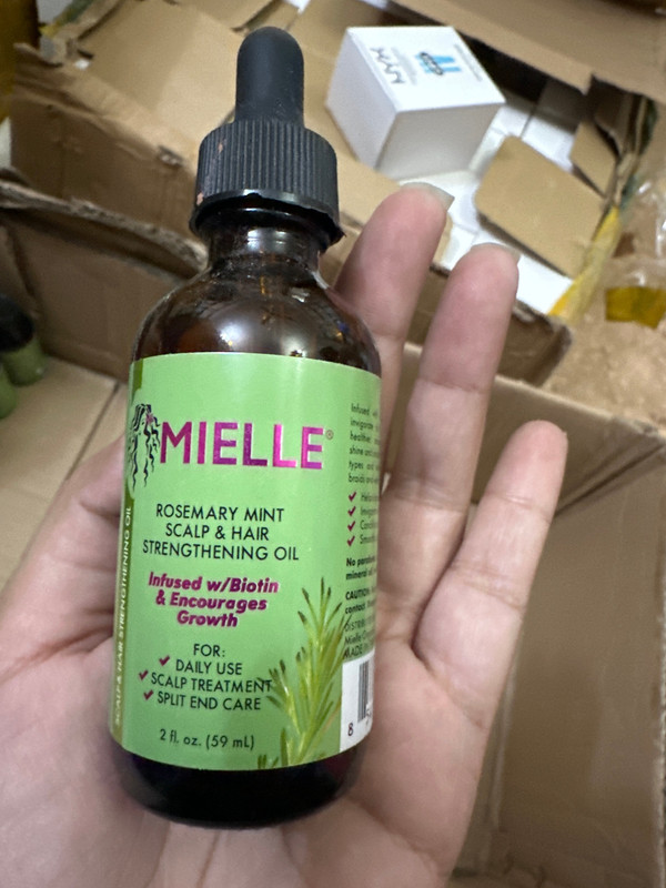 Mielle Hair Oil without box