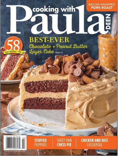 Cooking with Paula Deen - Vol. 18 Issue 08, Jan/Feb  2023