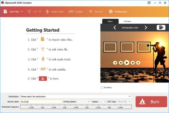 Aiseesoft DVD Creator 5.2.62 Multilingual