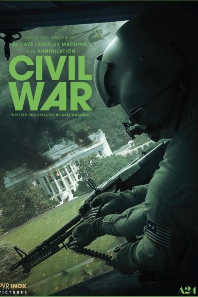 Civil War (2024) Dual Audio {Hindi-English} Movie WEB-DL ESub – 480p [540MB] || 720p [1.1GB] || 1080p [2.3GB]