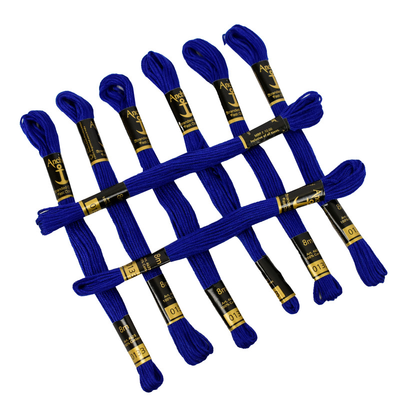 Anchor Threads Cross Stitching Sewing Floss Stranded Soft Cotton Hand Embroidery - Imagen 102 de 133