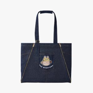 Džínová Zástěrová Taška