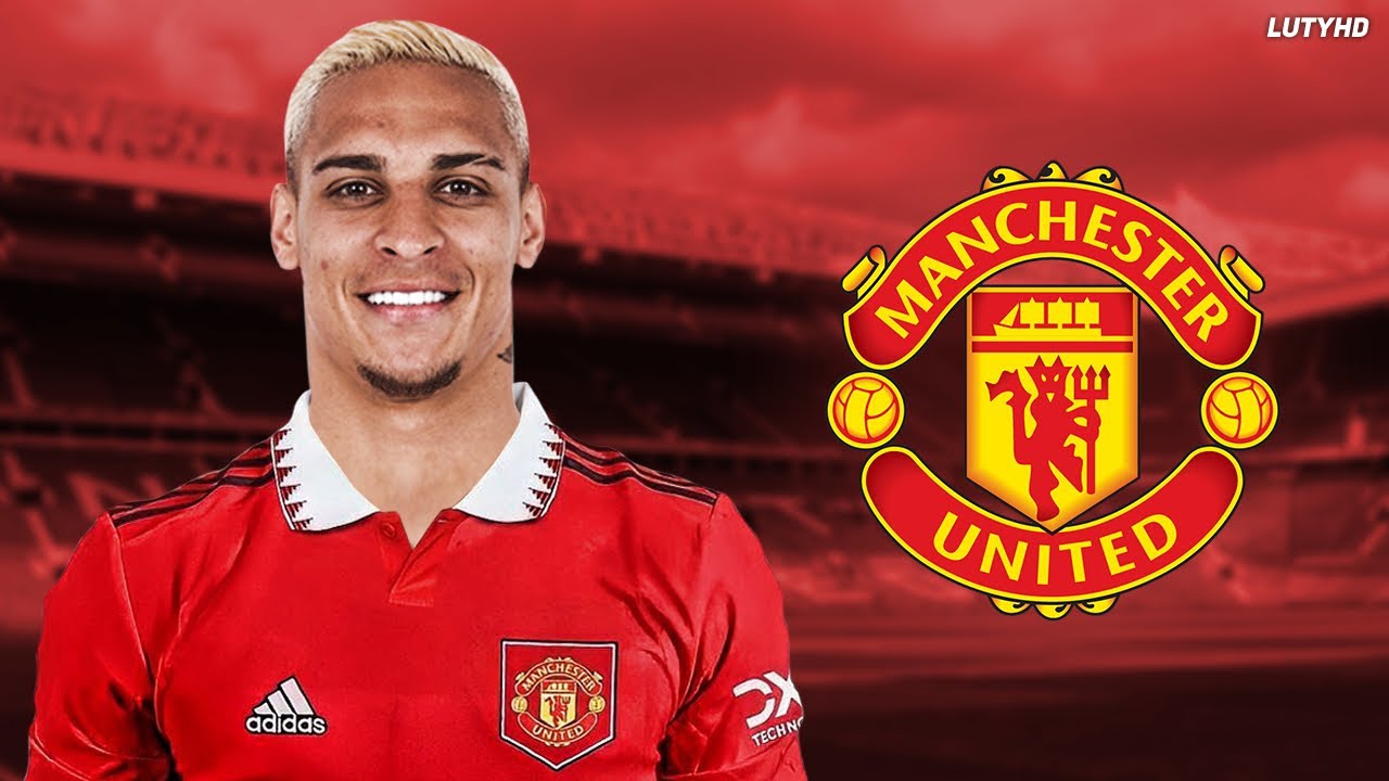 Manchester United comprará a Antony por 100 millones de euros