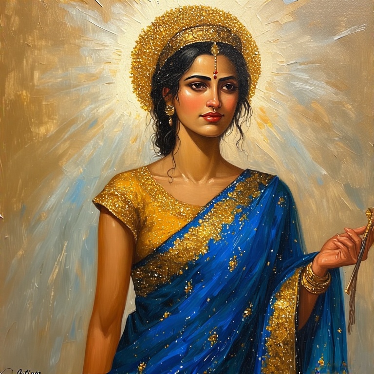 Portrait-of-a-dravidian-woman-38