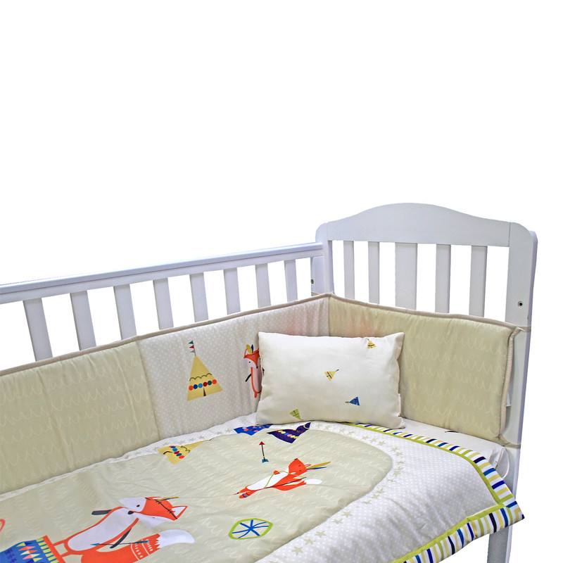 fox cot bedding