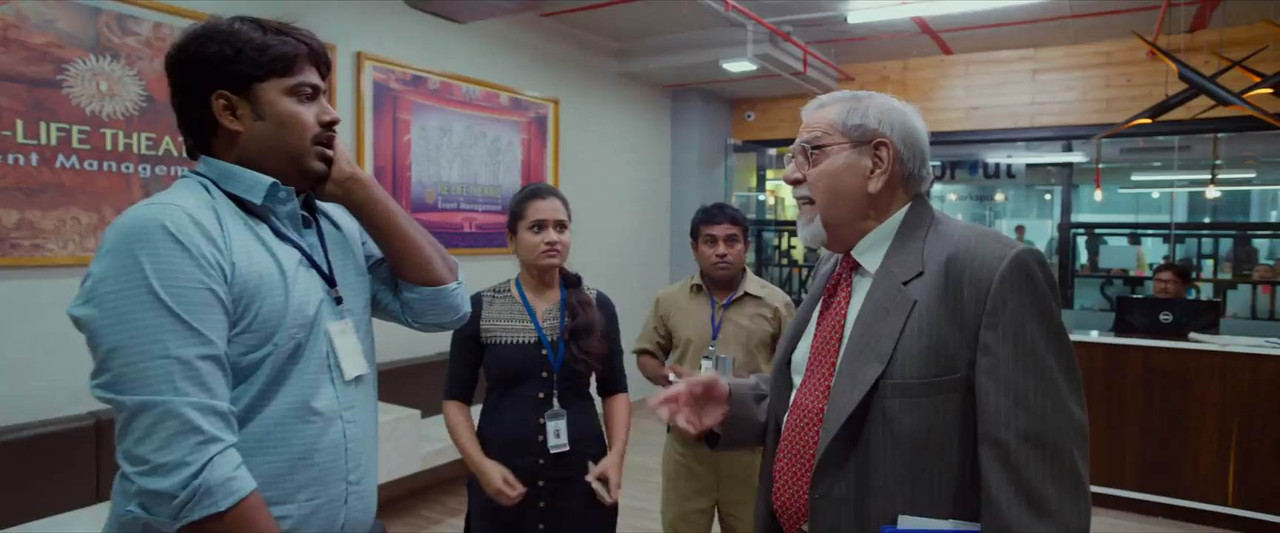 Utsavam 2024 WebRip [Telugu] 480p, 720p ESub Screenshot