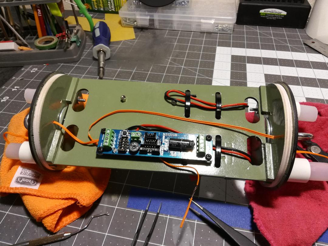 Electronics Bay Design Sealing, and why 'two' rods? Rocketry Forum