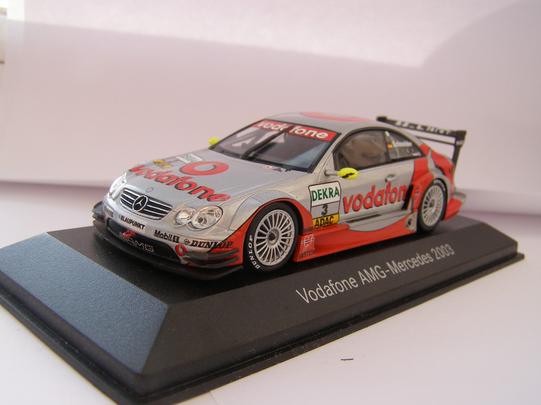 Mercedes Benz AMG DTM 2003 Vodafone (4)