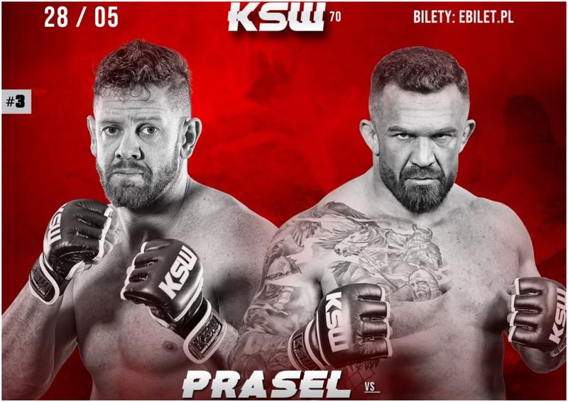 Даниел Омиеланчук срещу Рикардо Прасел на KSW 70