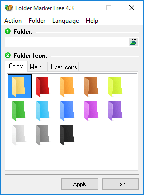 Folder Marker Free v4.5
