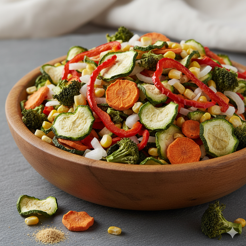 Dehydrated Vegetables