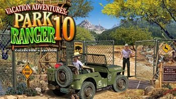 Vacation Adventures Park Ranger 10 Collectors Edition-RAZOR+ MacOSX