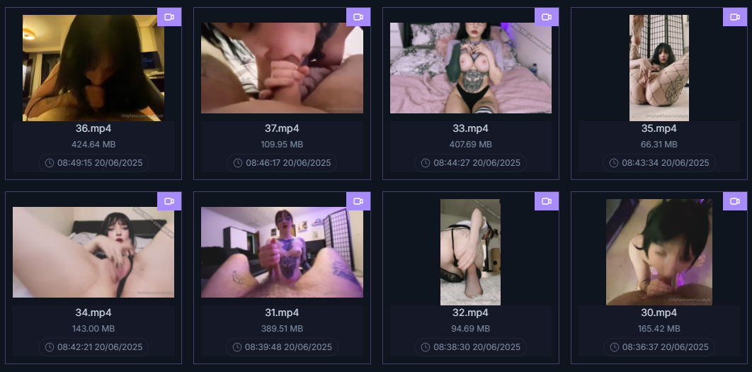 ✨ Runabyte / Runa Butt Huge Premium Archive❤️‍🔥