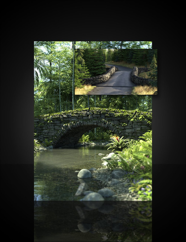 ultrascenerystonebridge00maindaz3d