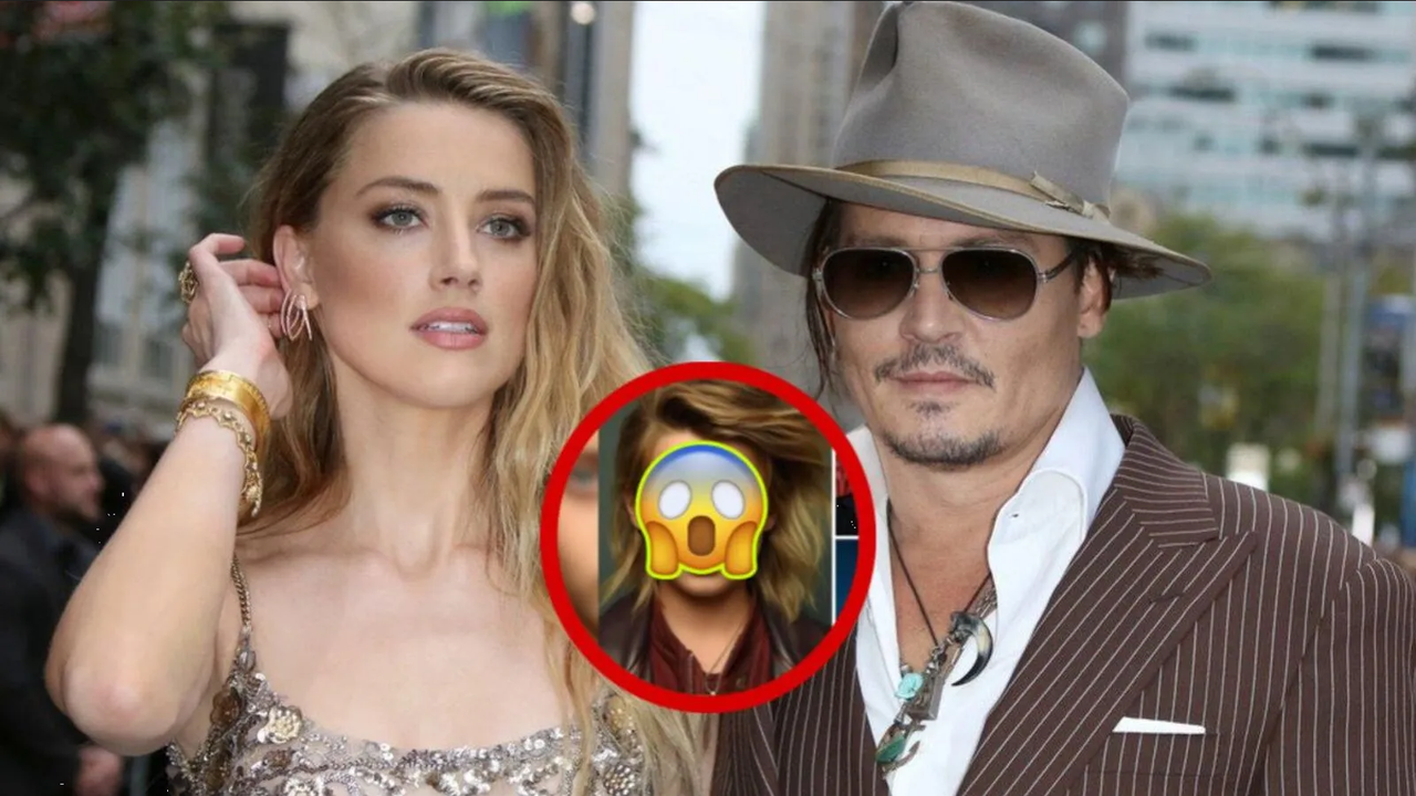 Así serían los hijos de Johnny Depp y Amber Heard si no se hubieran separado
