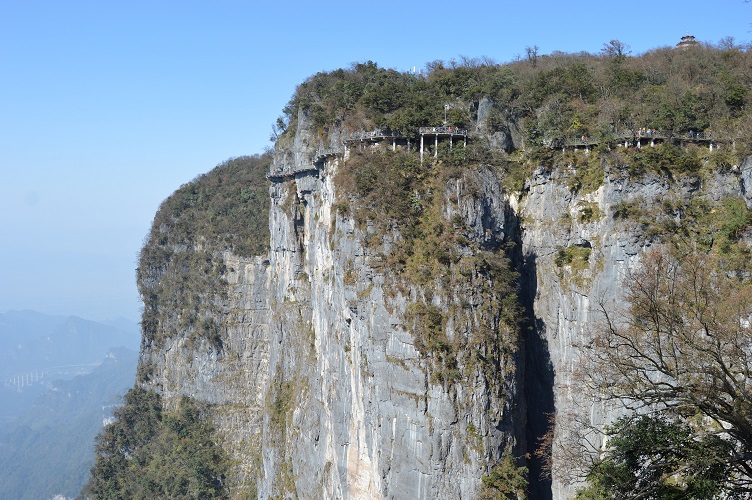 P.N. Zhangjiajie: Puente de Cristal, Paisaje -Hunan, China - Forum China, Taiwan and Mongolia