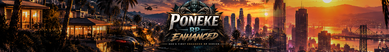 Serverdetails Poneke RP Enhanced