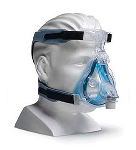 Leak-free full-face BiPAP mask available at The Oxygen Health Care.