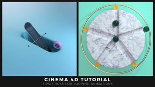 Cinema 4D Creating looping animation with rings Cinema 4D Creating looping animation with rings