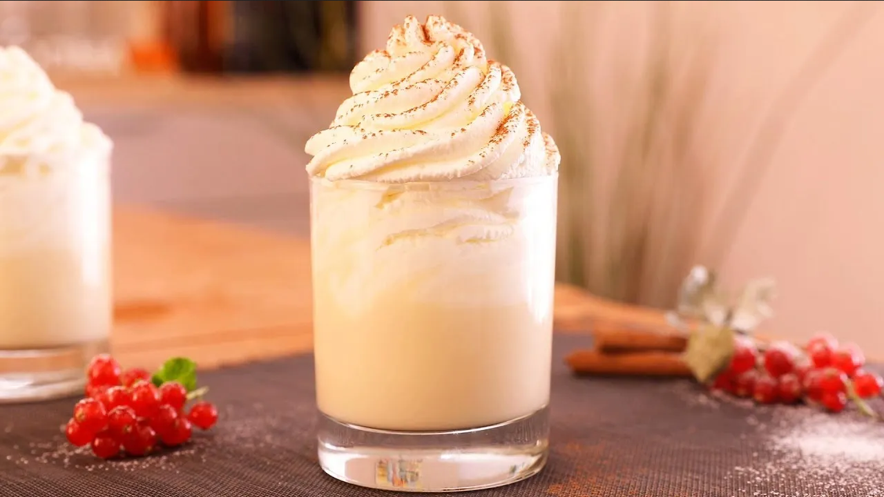 ¿Cómo hacer un ponche de crema sin huevo? Prepara esta receta para la Navidad