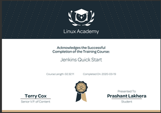 Linux Academy Jenkins Pipelines