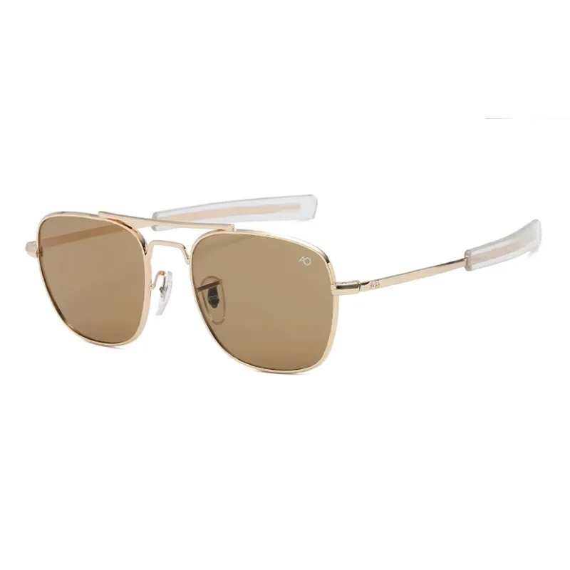 AO Aviator Sunglasses with Glass Lenses