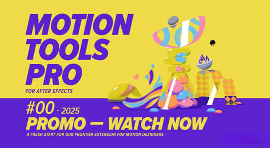 AE脚本-中心点对齐关键帧曲线调整MG脚本 Motion Tools Pro V2.0.6+使用教程