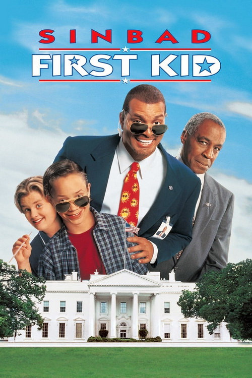 Syn prezydenta / First Kid (1996) PL.1080p.WEB-DL.H264-wasik / Lektor PL