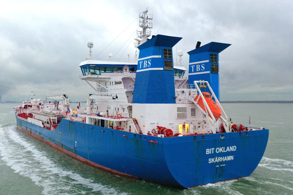 BIT OKLAND @ Westerschelde naar Antwerpen 28.12.2020 ChrisR (1)