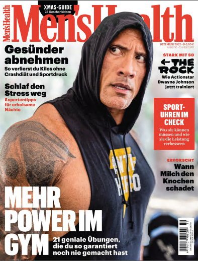 Men's Health Magazin - Dezember 2022