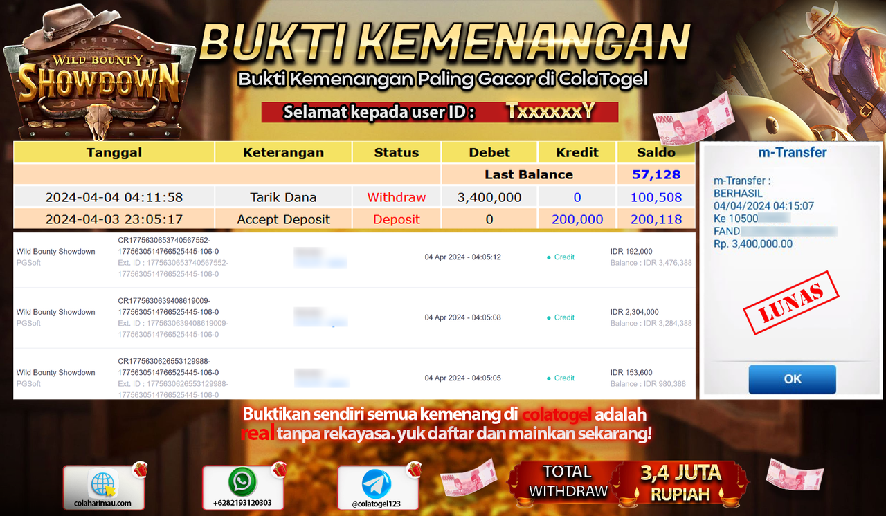 JACKPOT SLOT GACORR!!