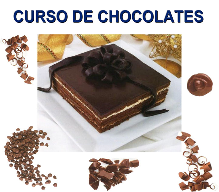 Curso de chocolates bombones trufas brownies postres Manual Pdf