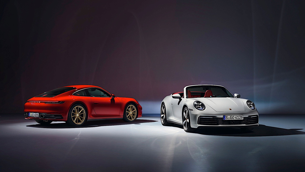 2020 Porsche 911 Carrera and 911 Carrera Cabriolet (10)