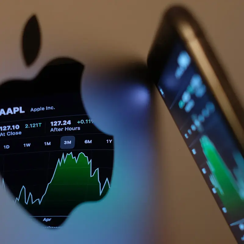 الـ«AI» يصعد بأسهم «آبل» لمستويات تاريخية بعد ارتفاعها 2.3%