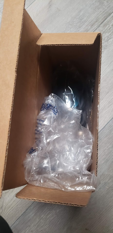 Not super amazing packaging. Loose in box, a few bubbles. Hope it actually works.