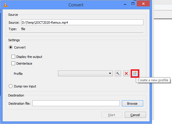 Issue Extracting Audio from a MPEG4 Video with VLC - The VideoLAN Forums
