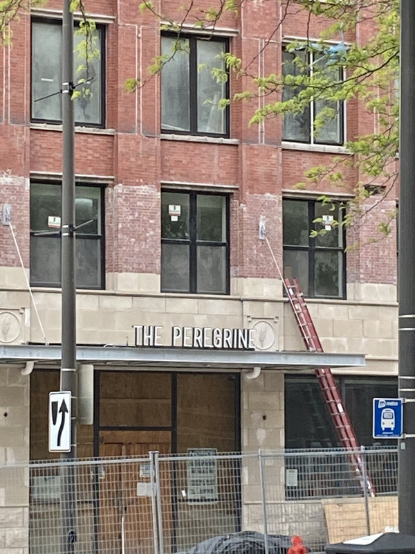 The Peregrine Sign