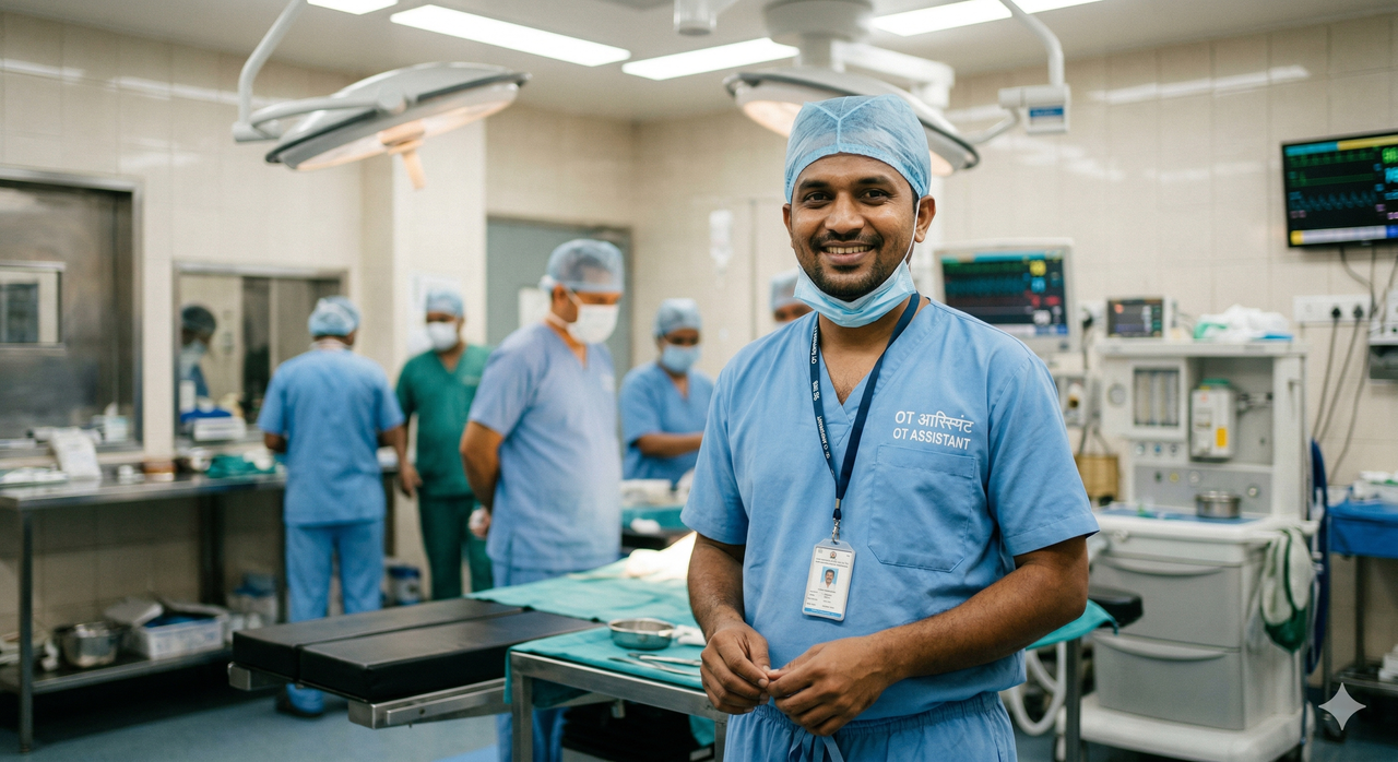 Operation Theatre Technician