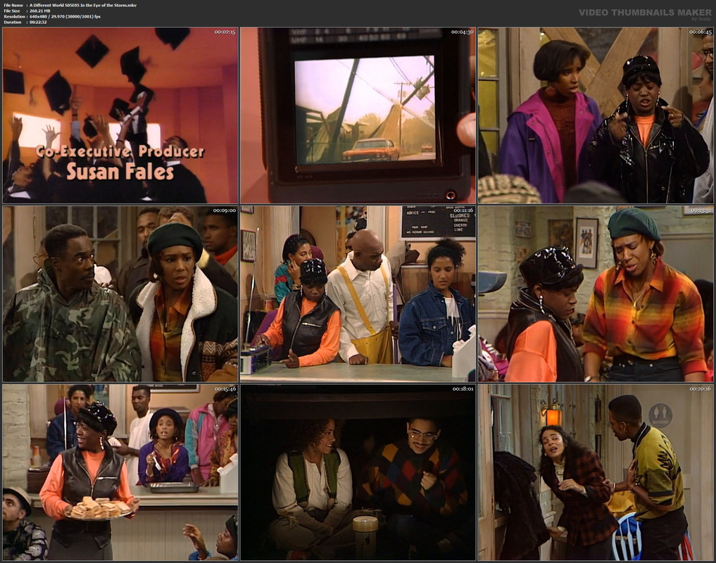 A Different World S05E05 In the Eye of the Storm.mkv