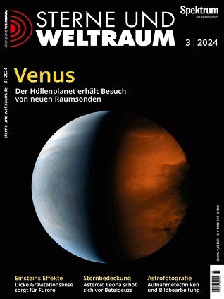 Cover: Sterne und Weltraum Magazin No 03 März 2024