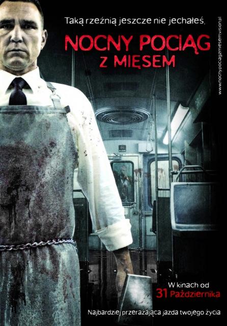 Nocny pociąg z mięsem / The Midnight Meat Train (2008) PL.BRRip.XviD-GR4PE / Lektor PL