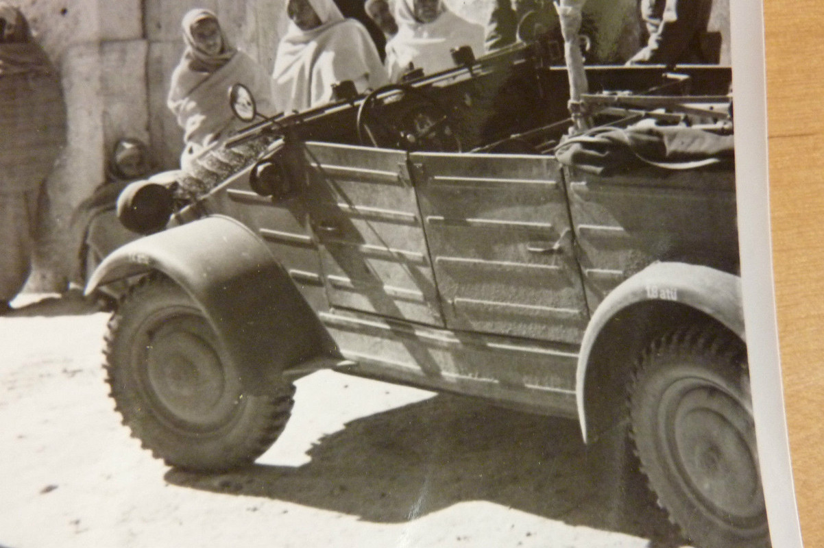 DAK Afrika VW Kübelwagen PKW KFZ Wüstenkrieg VOL