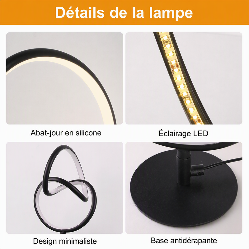 Éclairage LED 13 W – 3000 K