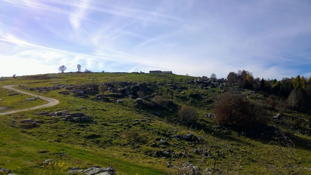 Nei pressi di Erbezzo
