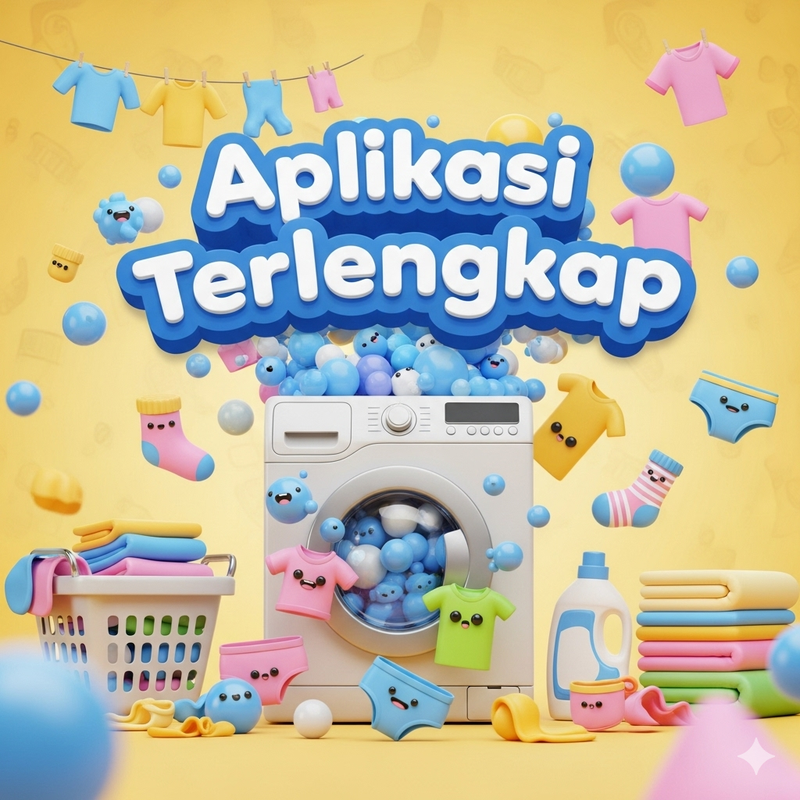 Laundry Mesin