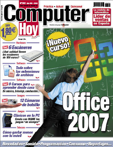 choy202 - Revistas Computer Hoy nº 190 al 215 [2006] [PDF] (vs)