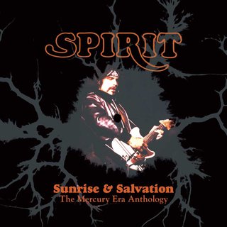 Spirit - Sunrise & Salvation, The Mercury Era Anthology [8CD Box Set] (2021) .Flac