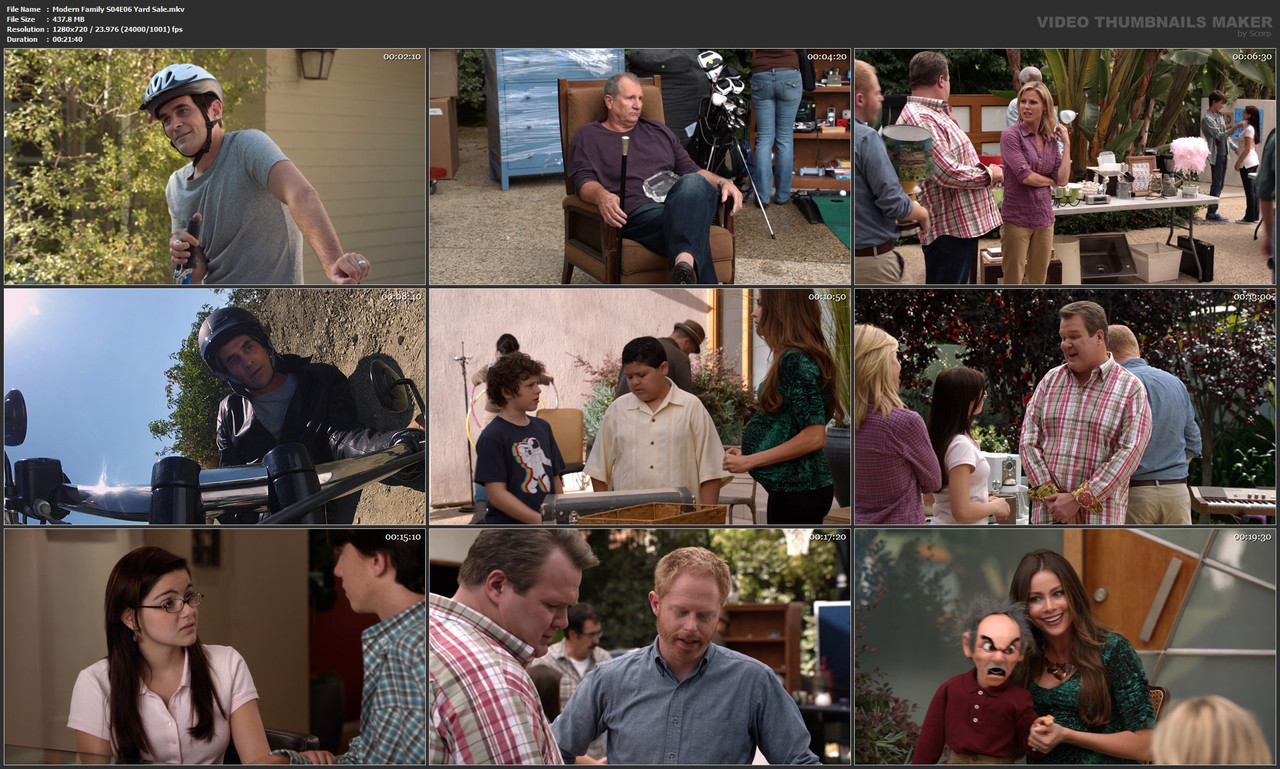 Modern Family S04E06 Yard Sale.mkv