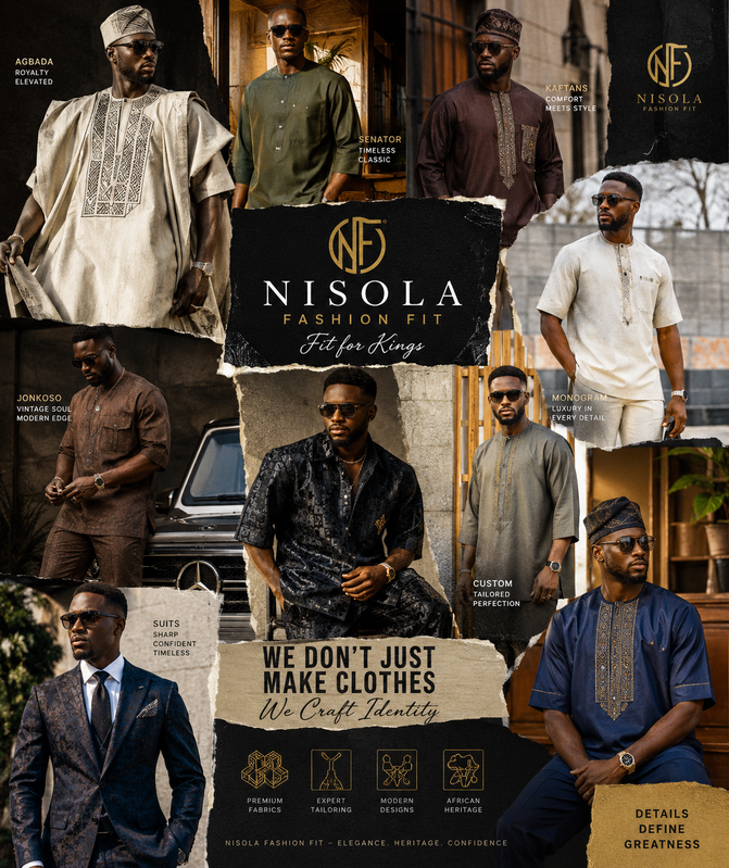 Nisola Fashion Fit Story